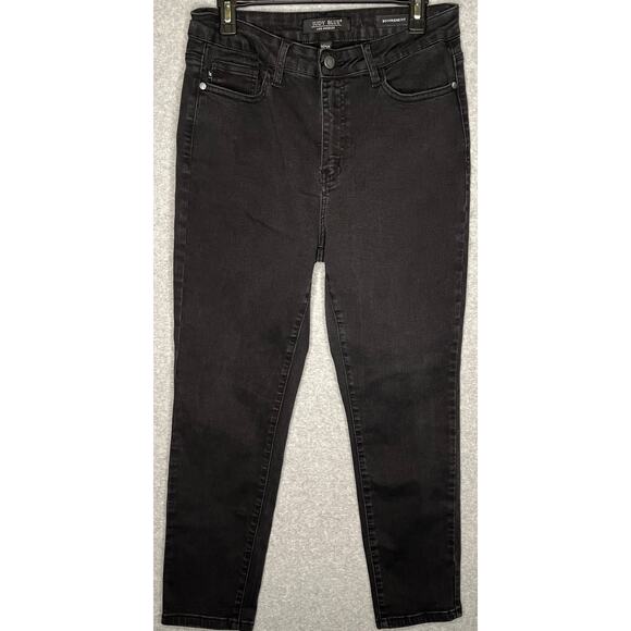 Judy Blue Los Angeles women's denim jeans black boyfriend fit 11/30 - Picture 1 of 7